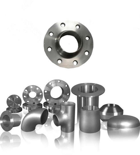 Титановое кольцо с фланцами