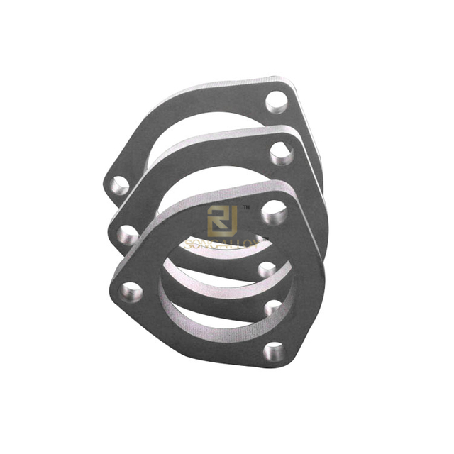 Титановый фланец выхлопной трубы Gr2