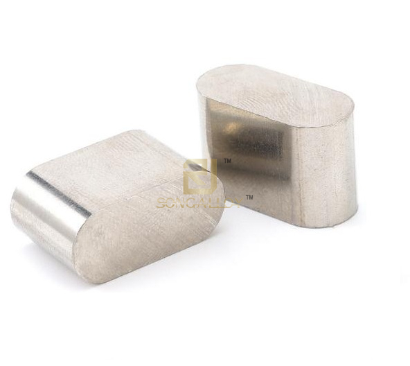 Овальный батончик из нержавеющей стали