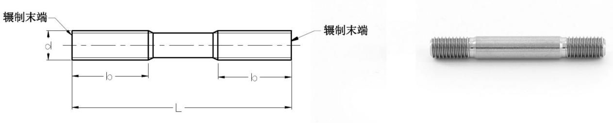 Двусторонние шпильки (тип зажима) - класс продукта B