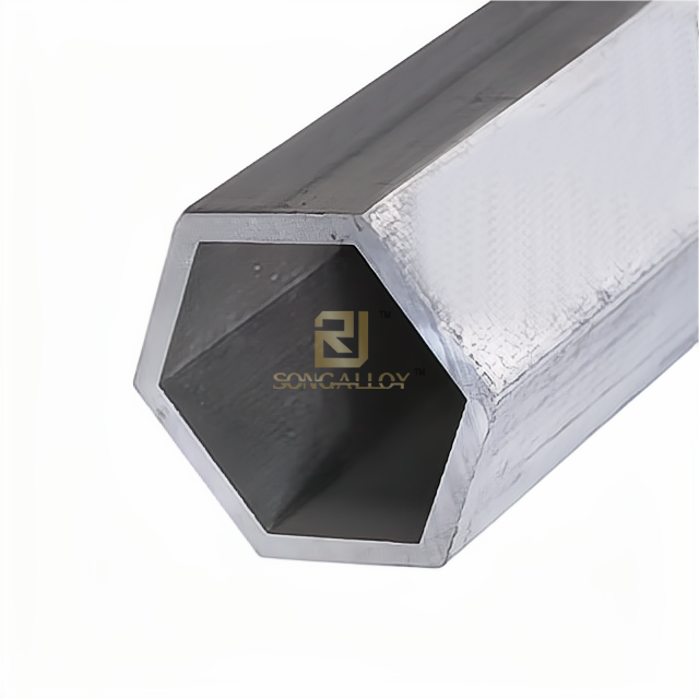 Бесплатная шестиугольная труба секция 304L трубы